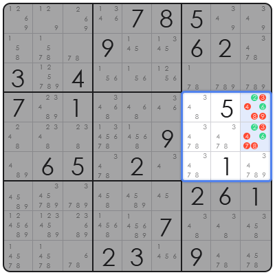 how to work a sudoku puzzle