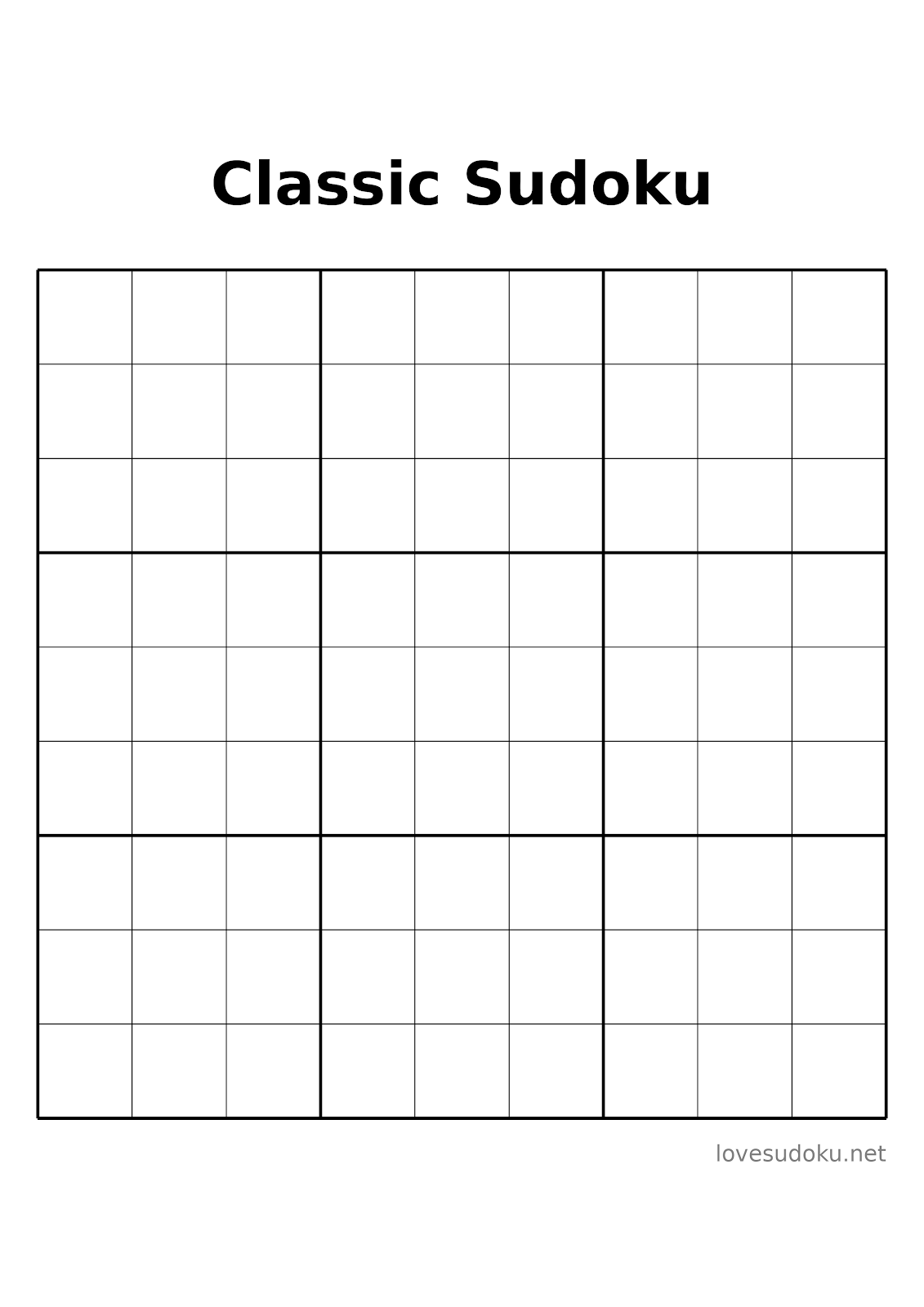 tricks to do sudoku